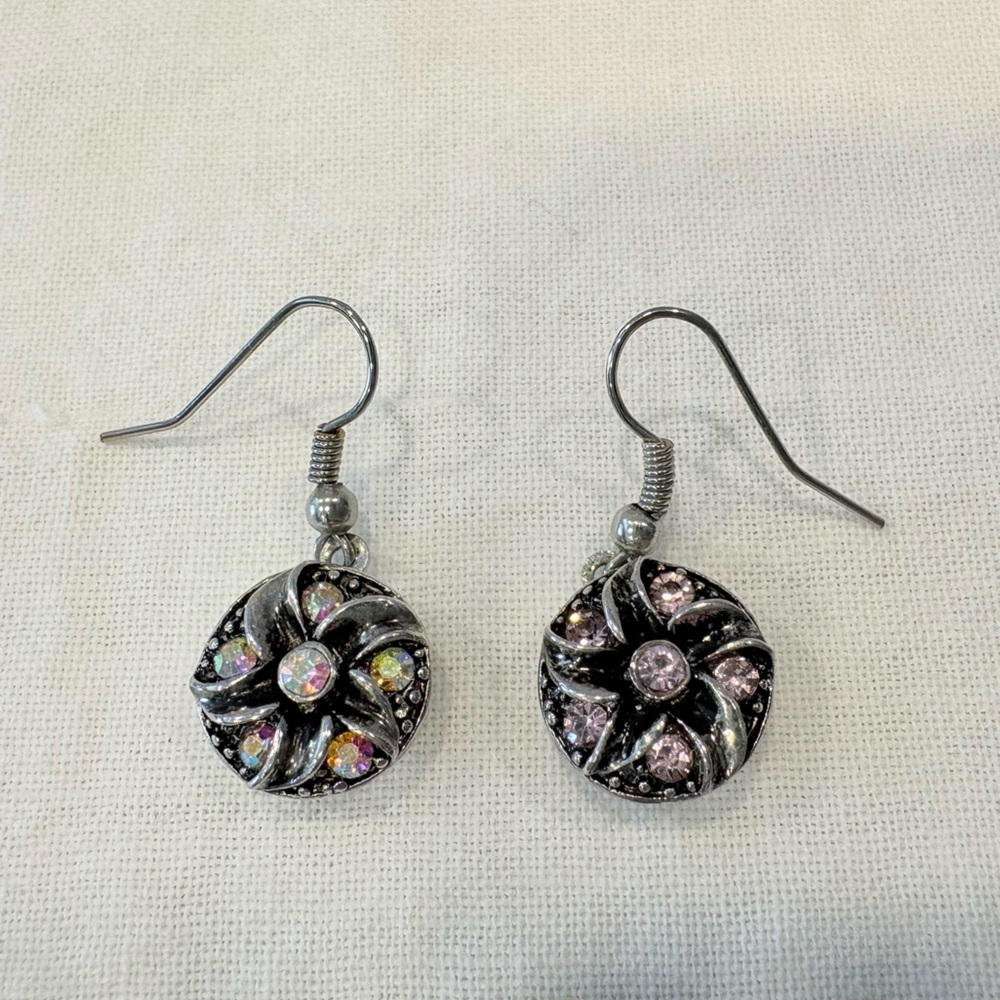 Snap Charms Interchangeable Dangle Drop Silver To… - image 2